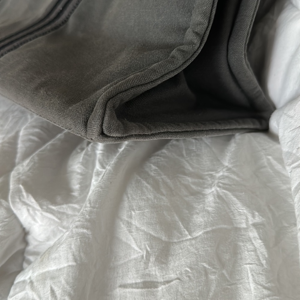 Authentic Hermes HERLINE canvas large tote - Picture 7 of 10